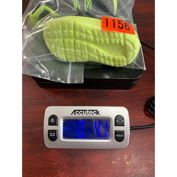 Nike Toddler 2C Lunar Glide 4 Black Green - Picture 10 of 10